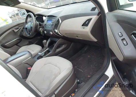 2015 Hyundai Tucson Gls from USA, damaged, VIN KM8JT3AFXFU051275